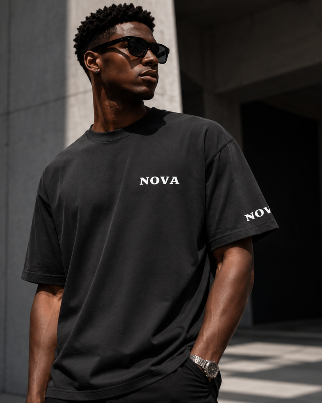 Oversized Nova T-shirt